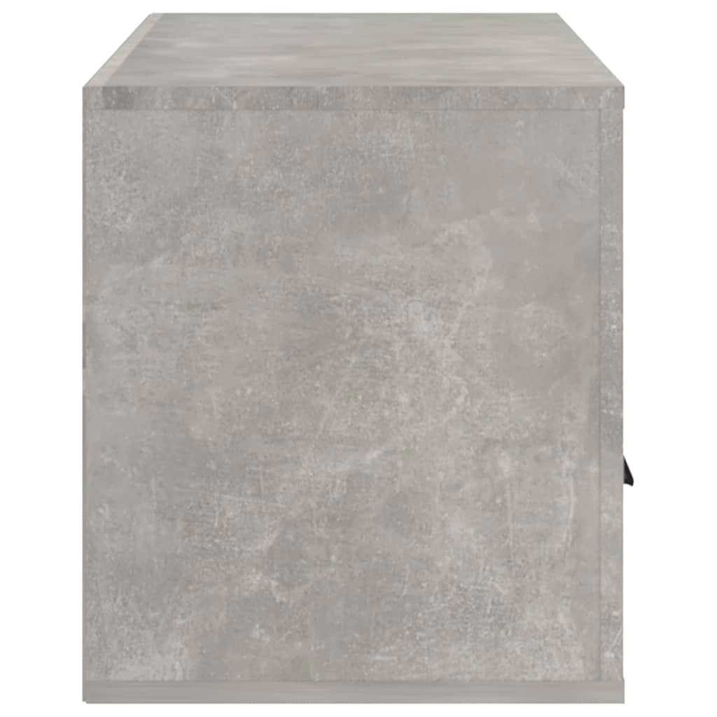 Mobile TV multimediale mensola TV credenza TV sala da pranzo soggiorno camera da letto 100 x 35 x 40 cm legno ingegnerizzato grigio 02_0025493