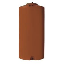 Serbatoio da esterno verticale c v lt. 300 terracotta b09ggxm98n