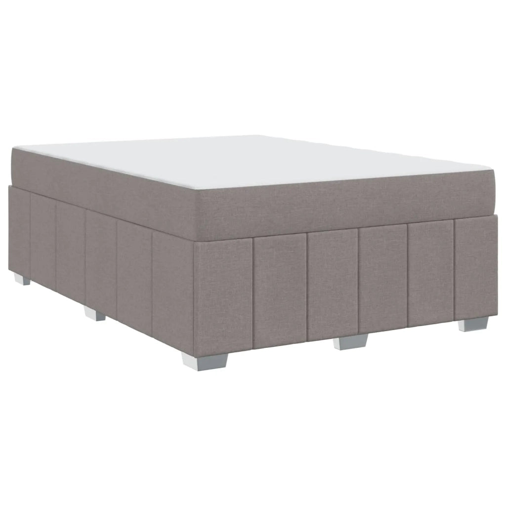Struttura del letto con materasso Talpa 140 x 200 cm Tessuto
