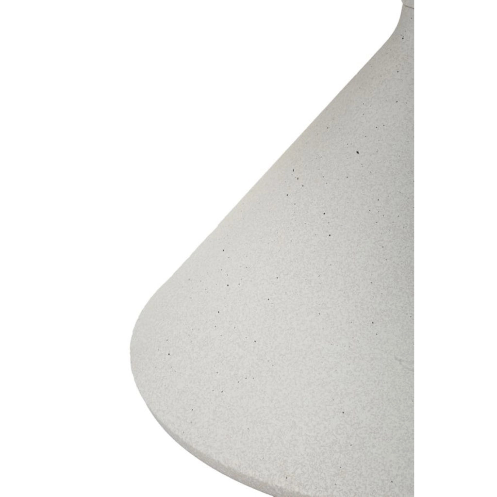 Tavolino VKH528, Bianco, Metallo, 45x45x39 cm