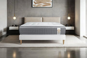 Materasso 90x200cm Molle insacchettate e Memory foam - Vingt-Six PLUS