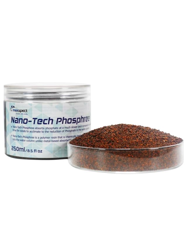 Maxspect Nano-Tech Phosphree 250ml - resina antifosfati per dolce e marino