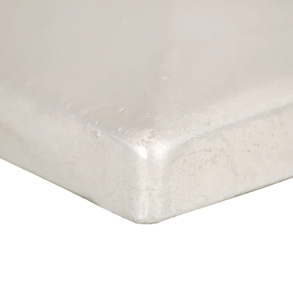 Tappi per Pali a Piramide 6 pz in Metallo Zincato 81x81 mm cod mxl 5559