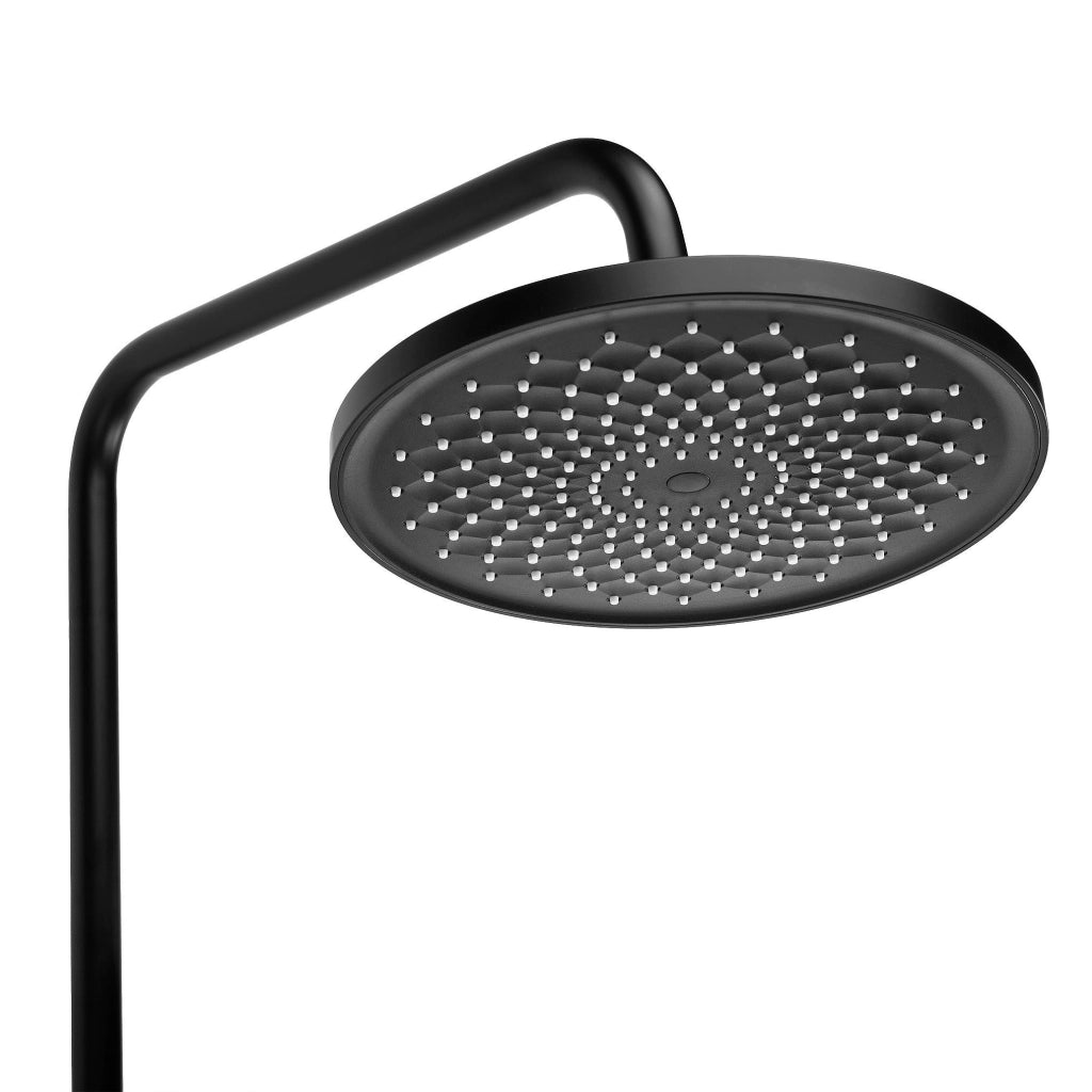 Set Doccia Rea Ontario Black