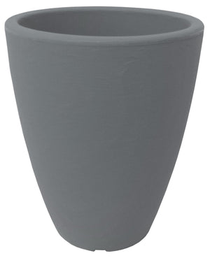 vaso home adone tondo d 30xh38 cm pietra cod:ferx.42923