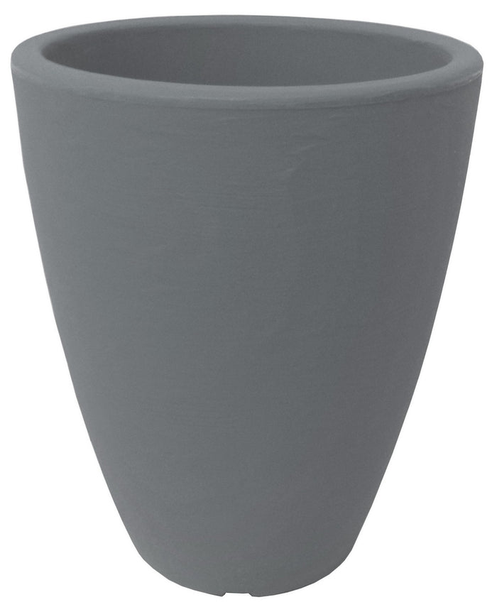 vaso home adone tondo d 30xh38 cm pietra cod:ferx.42923