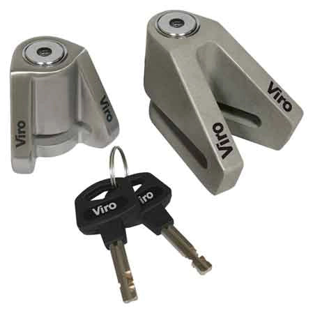 BLOCCADISCO 'NEW STOPPER MOTO' VIRO Ø 10 mm - VIRO