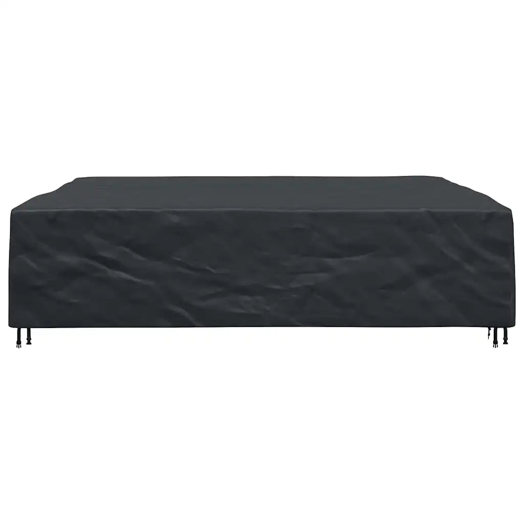 vidaXL Copertura per mobili da esterno Nero 300 x 300 x 70 cm 210D