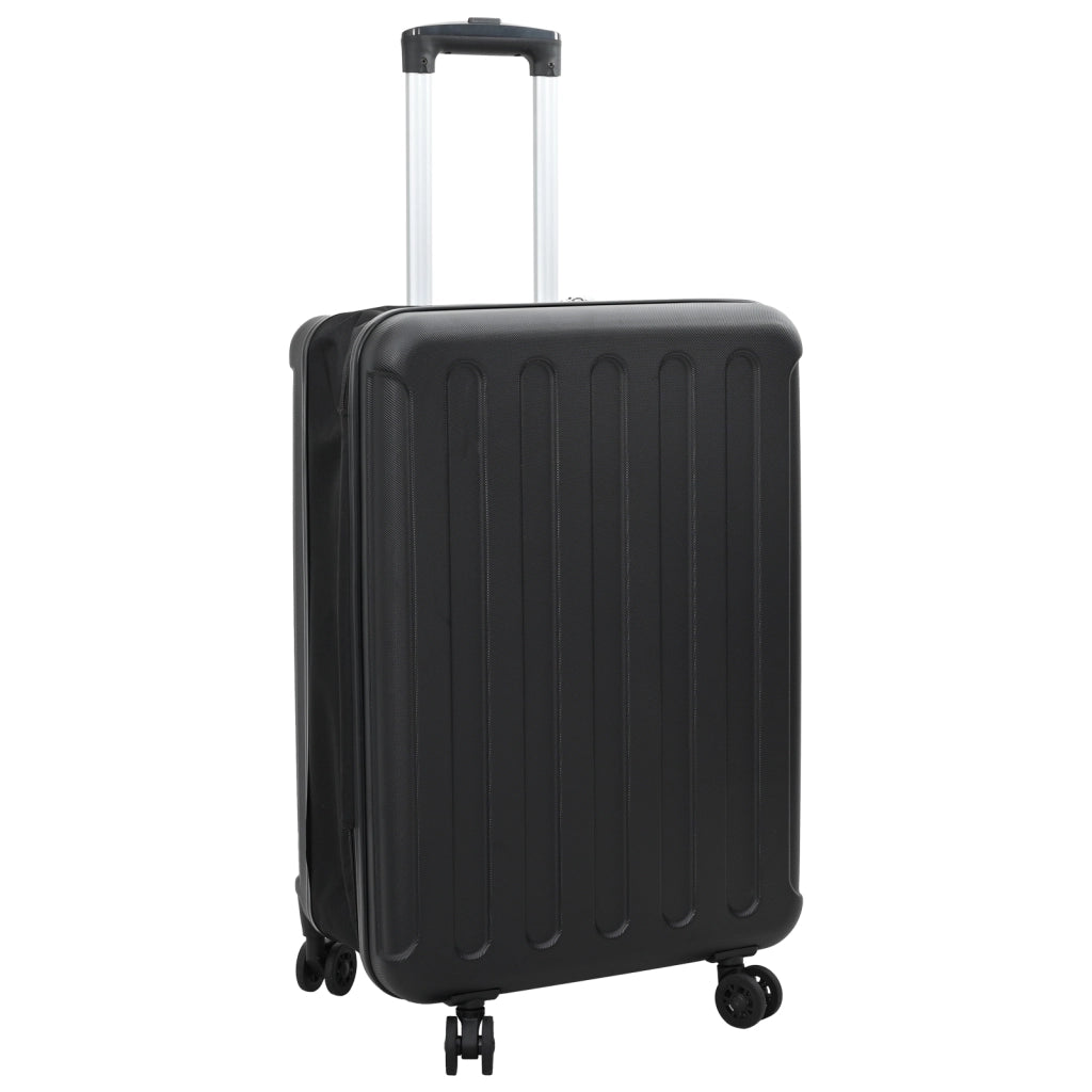 Valigia Pieghevole Morbida 20'' Nera 34x23x55.5 cm ABS