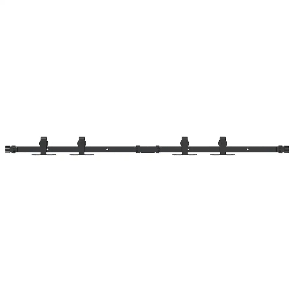 Kit Anta Scorrevole per Armadio 122 cm in Acciaio al Carbonio CFW2171469