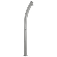 Doccia Solare Jolly 25 Litri In Alluminio Colore Inox Paint Cv-A500/9007