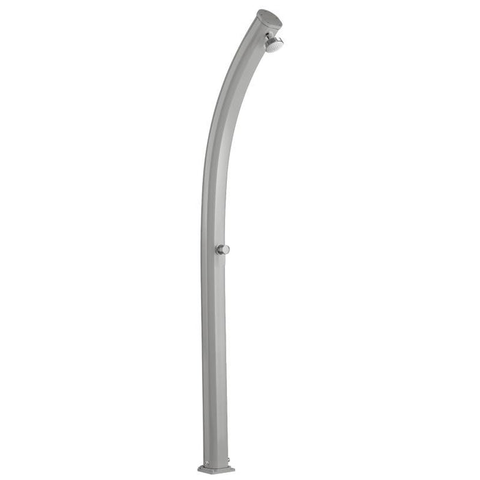 Doccia Solare Jolly 25 Litri In Alluminio Colore Inox Paint Cv-A500/9007