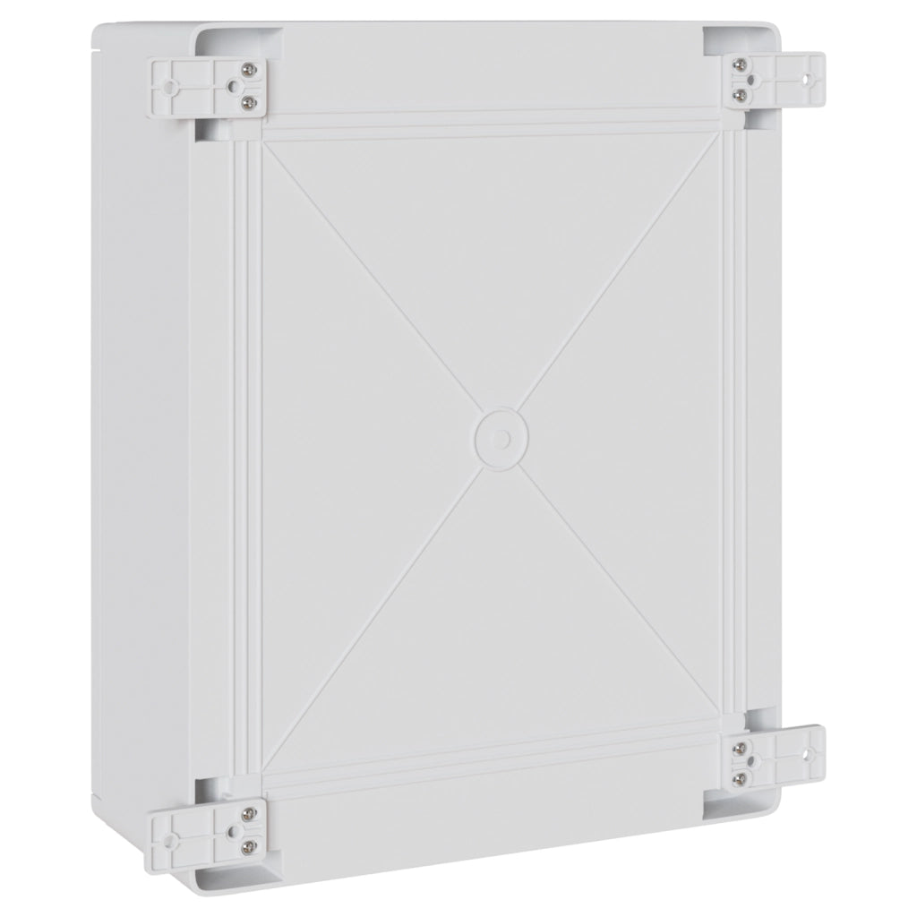 Armadio di controllo IP65 Impermeabile Grigio 40x24x50 cm Plastica ABS