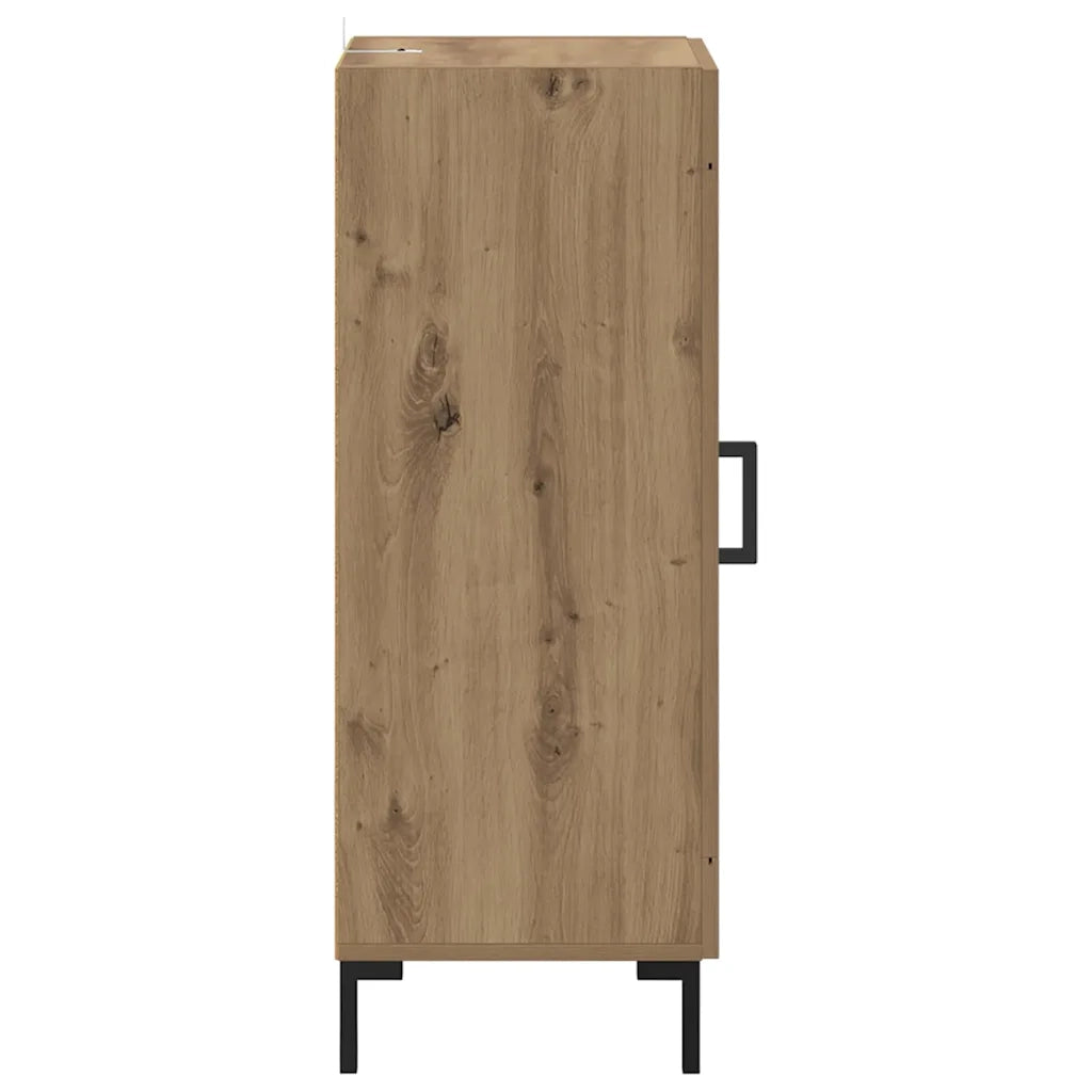 Credenza-Buffet-Armadio da cucina Olden Rovere artigianale 34,5 x 34 x 90 cm