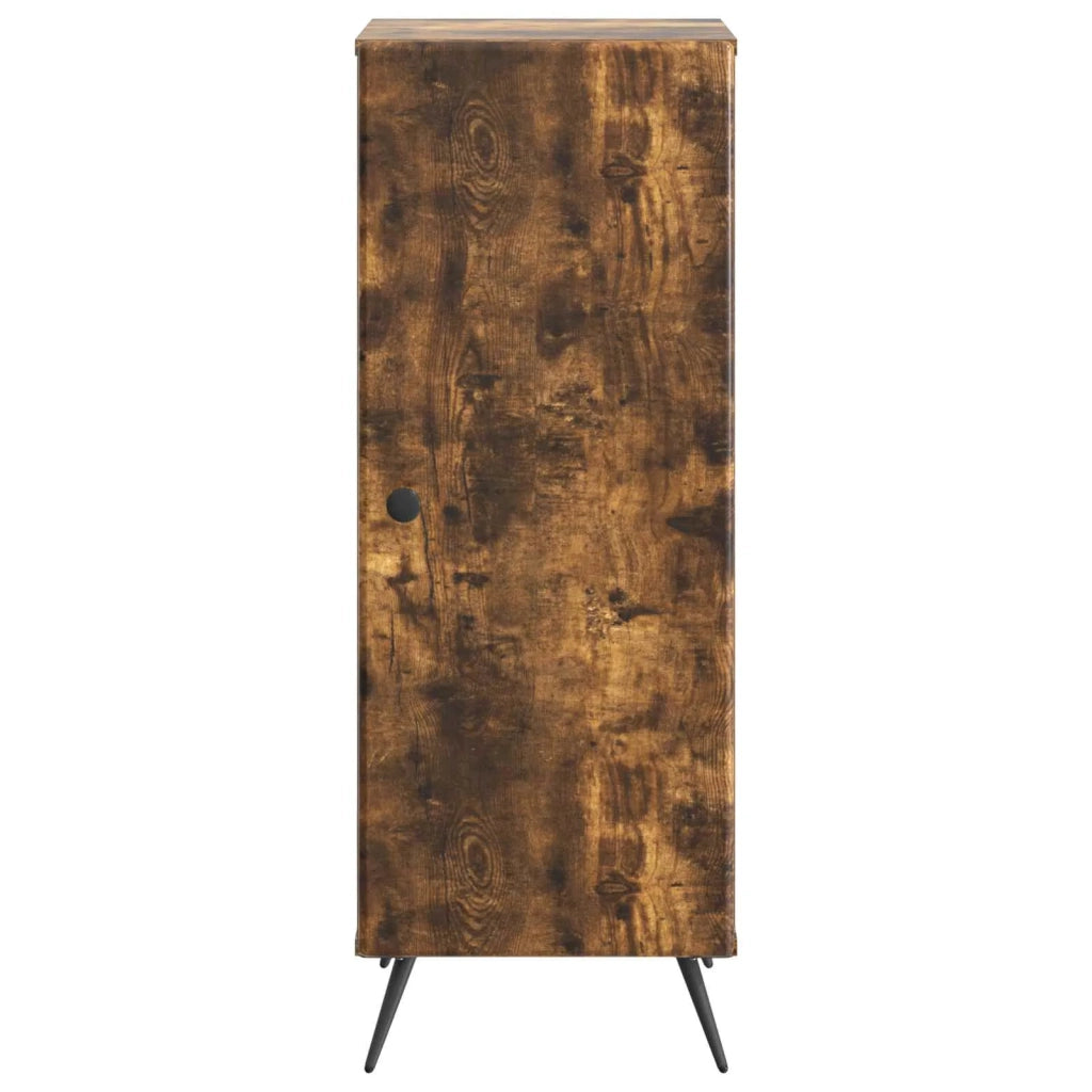 Credenza Rovere Fumo 33 x 34,5 x 90 cm Legno ingegnerizzato