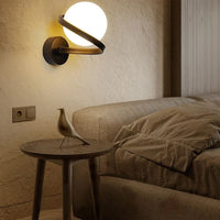 Lampada Da Parete APP1209-1W Black