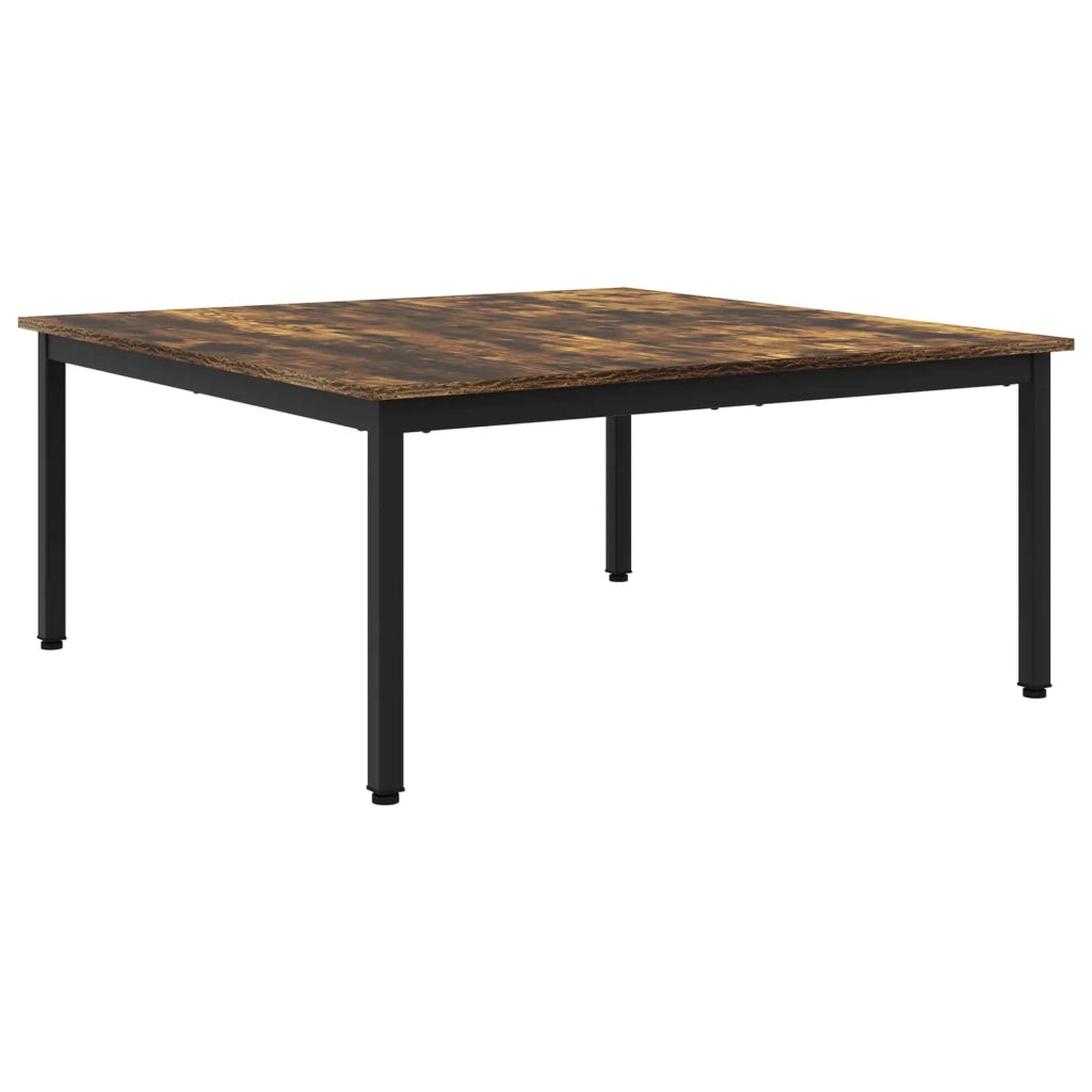 Tavolino da salotto Quercia Fumosa 100 x 100 x 45 cm 892586