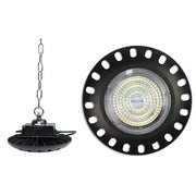 Trade Shop - Lampada Led Industriale A Disco Ufo Catena 100w Capannone Luce 6500k F100w-nf9 -