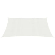 Vela ombreggiante 160 g/m² HDPE 2 x 5 m bianca 02_0009008