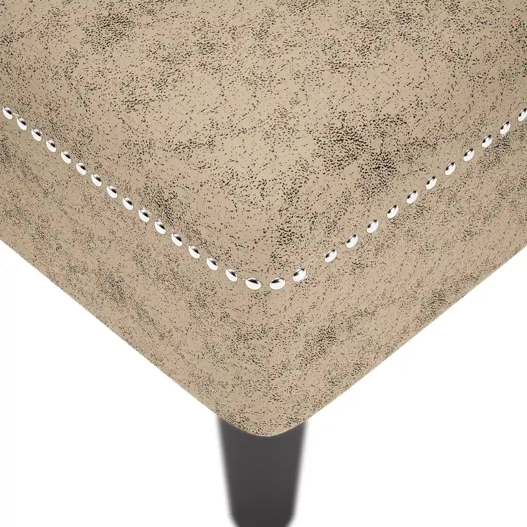 Sdraio con Cuscino e Bracciolo Destro Similpelle Grigio Chiaro CFW6409025