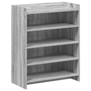 Mobile per scarpe Sonoma grigio 73,5 x 36 x 92 cm 8011320