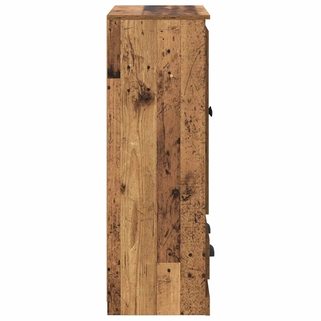 Credenza Legno vecchio 60 x 35,5 x 103,5 cm Legno multistrato 881387