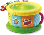 VTech Magico Tamburo Luminoso, Gioco per Bambini Bilingue Italiano e Inglese, 4 Modalita Gioco, Effetti Luminosi, Volume
