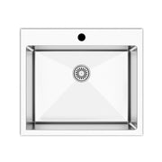 Lavello incasso monovasca 55x48x20H Samet SA3070 inox