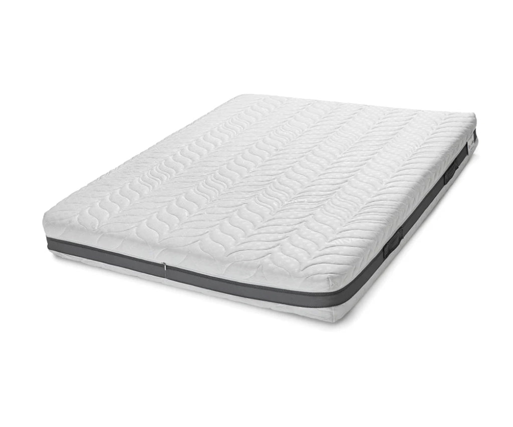 Loto Velvet, Materasso in Memory Foam Multistrato  (160cm X 190cm X 26cm) | Duzzle
