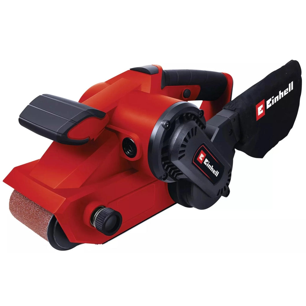 Levigatrice a Nastro 800W EINHELL TC-BS 8038 Con Aspirazione Integrata