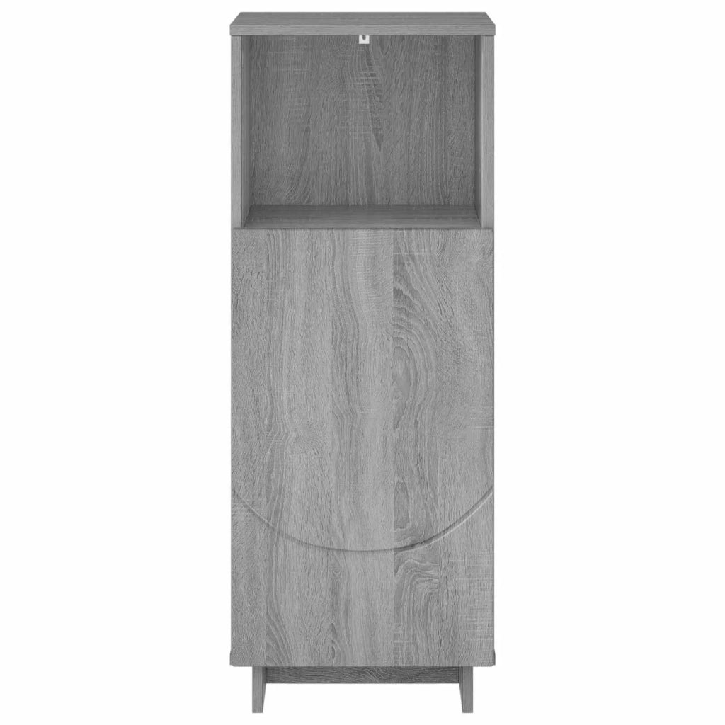 Mobile bagno Sonoma grigio 36,5 x 38 x 95 cm 8011609