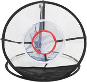Rete di Golf per l'allenamento - 3 Livelli di Design - Portatile per Interno/Esterno - Materiale ABS Sostenibile - Migliora le Abilità - Installazione Rapida - Rete di Golf per l'allenamento