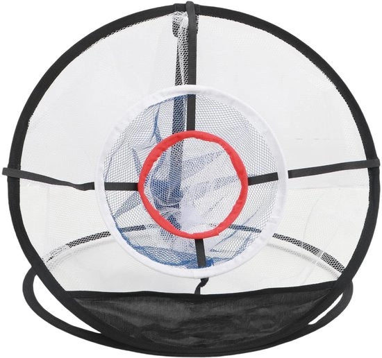 Rete di Golf per l'allenamento - 3 Livelli di Design - Portatile per Interno/Esterno - Materiale ABS Sostenibile - Migliora le Abilità - Installazione Rapida - Rete di Golf per l'allenamento