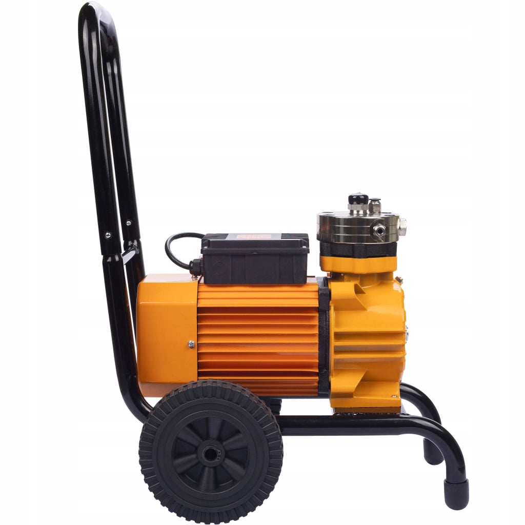 Agitatore per Verniciatura Rosfix Strong Orange Storm SOS03 – Motore 3500W, Pompa Acciaio Inox