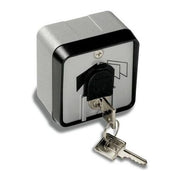 SELETTORE CHIAVE ESTERNO + CUSTODIA + PROTEZIONE + CILINDRO SERRATURA CAME SET-J