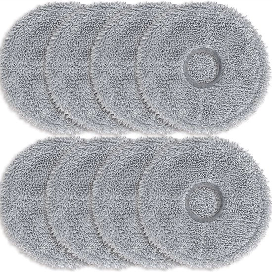 Pannelli di pulizia Adatti per Dreame L10s Ultra, L10 Ultra, L10s Pro, Xiaomi X10+ 8-pack