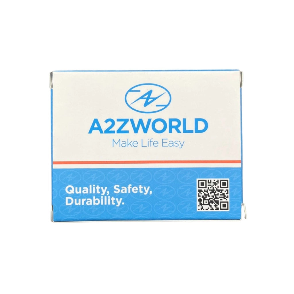 A2ZWORLD LED Dimmer WiFi 2.4G + Pulsante, Compatibile TUYA e Smart Life, 12V 24V 48V 6A, Controllo Smart, IP20