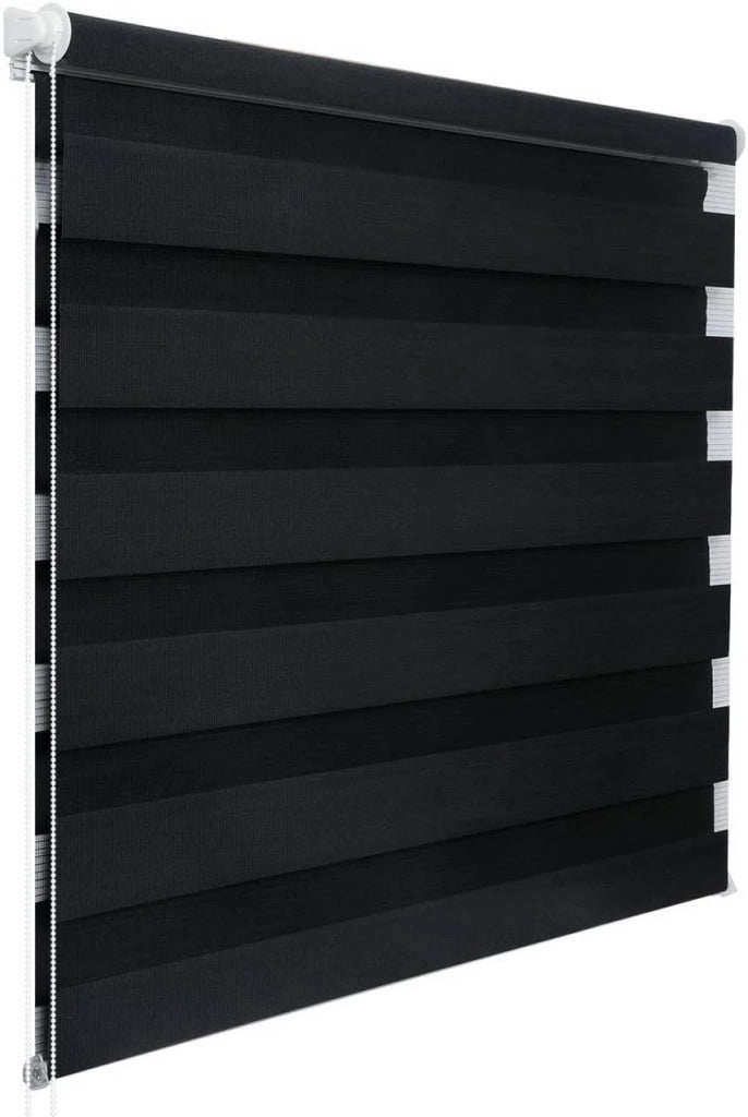 Tenda a rullo Zebra Roller Day and Night a doppio strato 75x150 Antracite 19_0000845