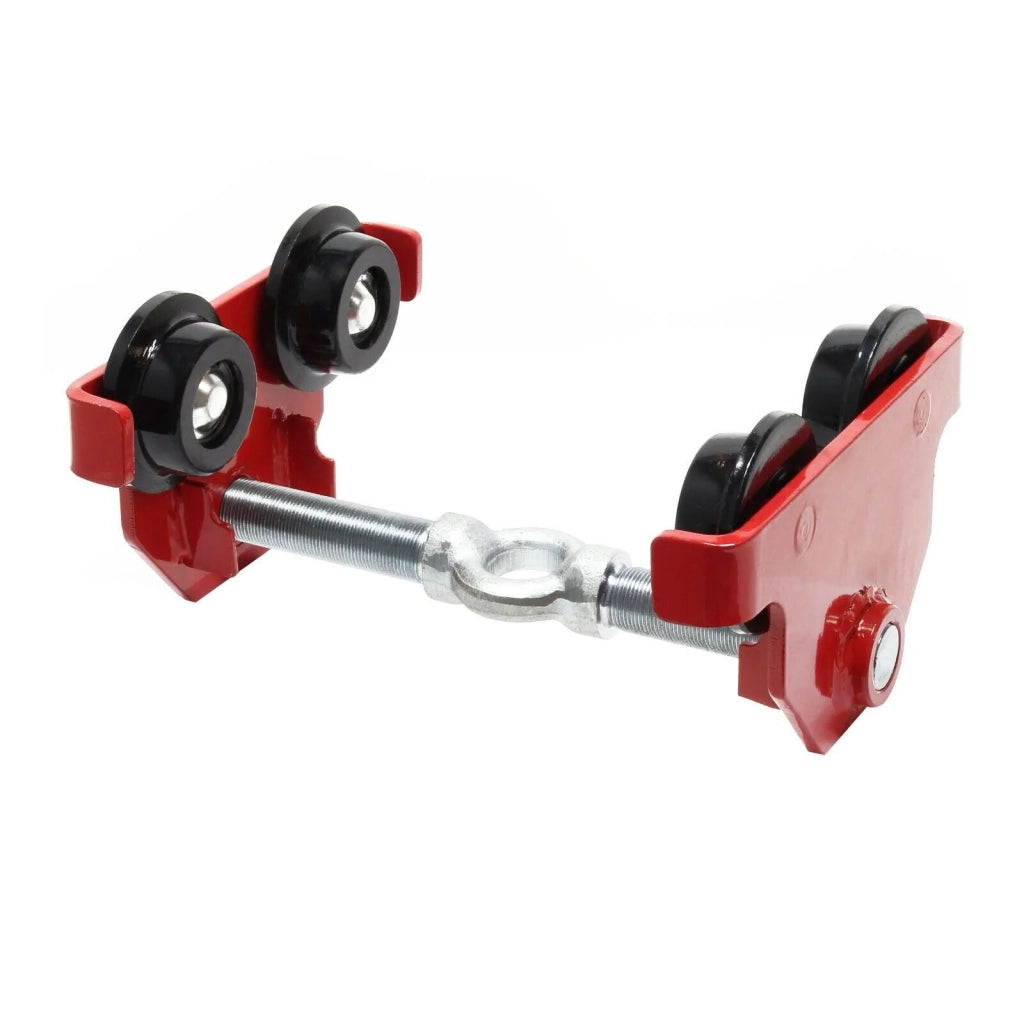 Carrello paranco manuale 1000 kg 55-210 mm argano attrezzo di sollevamento carichi pesanti 16_0000770