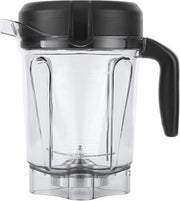 Contenitore per blender 64oz - Leggero - Sostenibile - Maniglia antiscivolo - Compatibile con Vitamix 5300/G-serie - Materiale BPA-free - Blenderkan