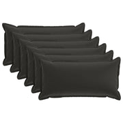 Federa 6 pcs HOUTEN Multicolore 40 x 80 cm Poliestere 918290