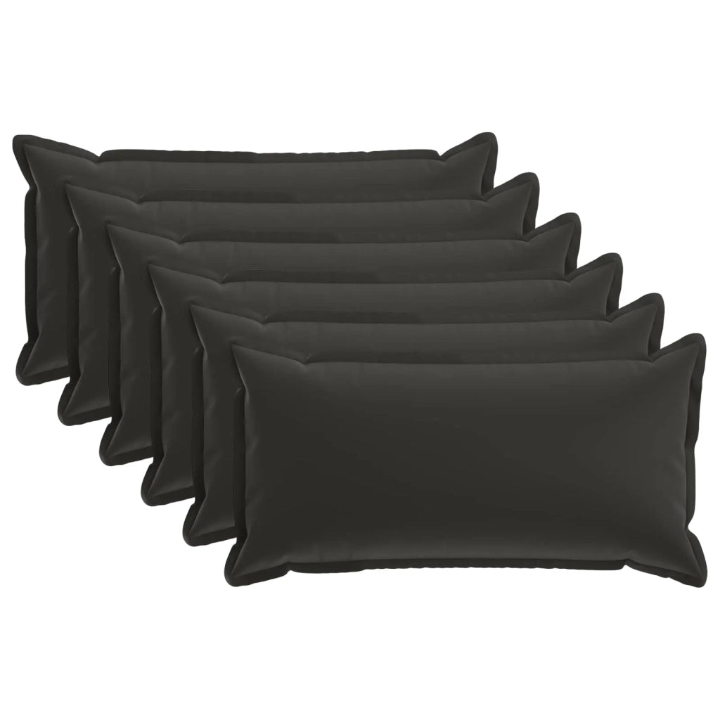 Federa 6 pcs HOUTEN Multicolore 40 x 80 cm Poliestere 918290