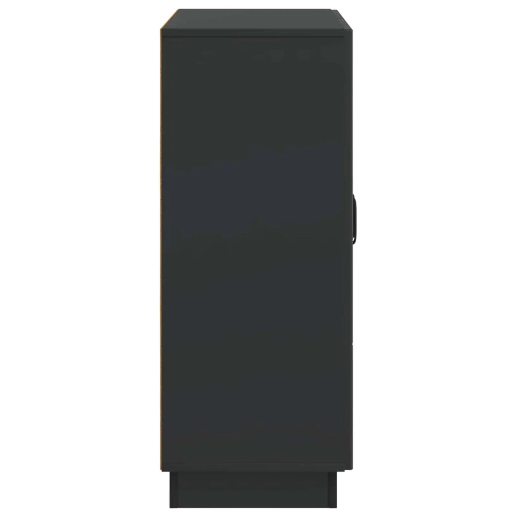 Credenza Nero 66 x 34,5 x 87 cm Legno ingegnerizzato 895276