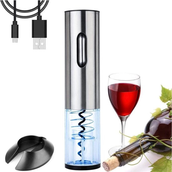 Wijnfoliesnijder elettrico con caricatore USB Kurkwijn Mod. Kurkwijn 

Specifica tecnica: 12V 2A, 5V 2A, 1A, 100-240V AC, 50/60Hz, 0.5A