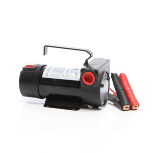 Pompa diesel elettrica 2400 l/h con autoadescante per carburante, olio, gasolio ecc.