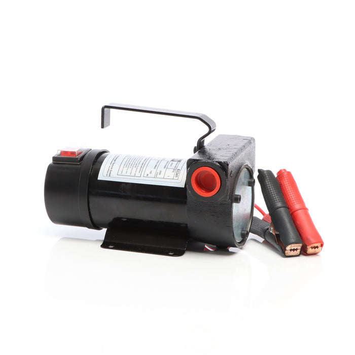 Pompa diesel elettrica 2400 l/h con autoadescante per carburante, olio, gasolio ecc.