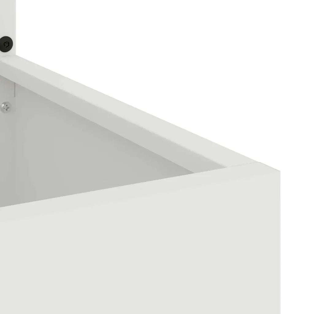 Schermo per privacy in giardino Floreale Bianco 50 x 150 cm CFW1379761