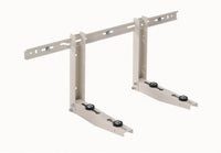 1coppia staffe per climatizzatore universali regolabili con trave gstuv cod:ferx.429