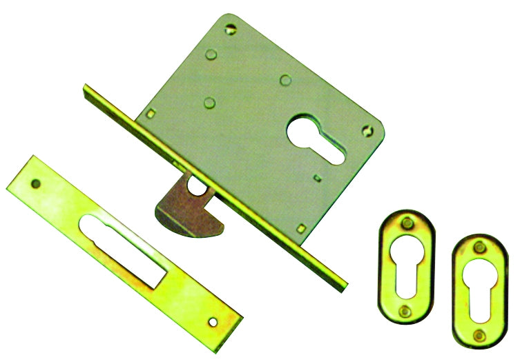 Welka SERRATURA LEGNO INF. A GANCIO Art. 025 E.40 - F.22