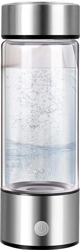 Generatore di acqua ionizzata portatile - Generatore di idrogeno USB - Raffreddatore di acqua ionizzata - Fusto di acqua alcalina - Ideale per ufficio e viaggi